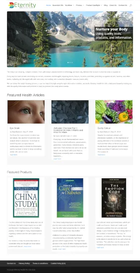 Eternity Health for life desktop version